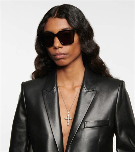 Saint Laurent: Black SL 474 Sunglasses 